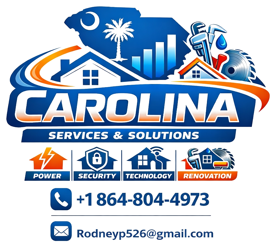 Carolina Services & Solutions — Remodeling, Decks, Plumbing & Electrical in Gaffney, SC